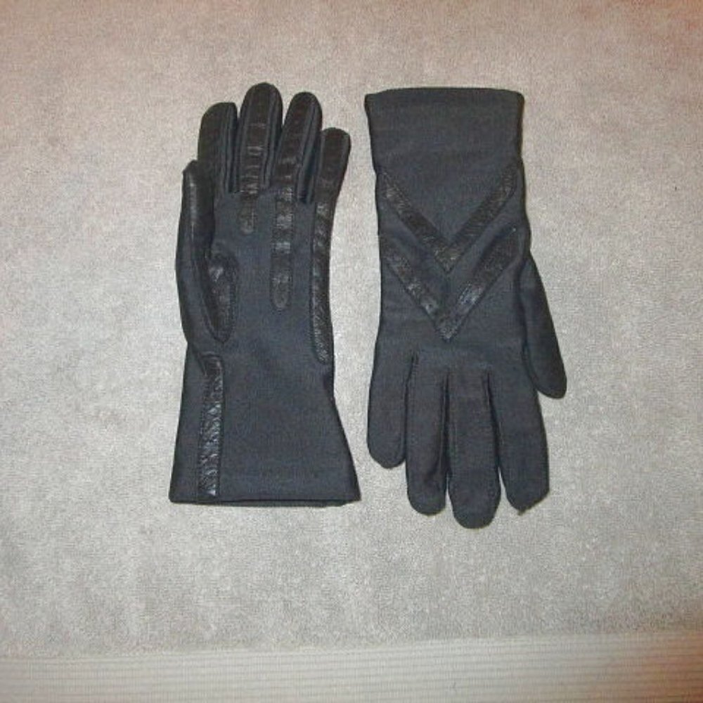 Vintage 90s Thinsulate Flex Insulated Driving Gloves Size S M Stretch Lined Warm